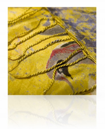 Палантин Женский S-VINTAGE.BIRD/YELLOW